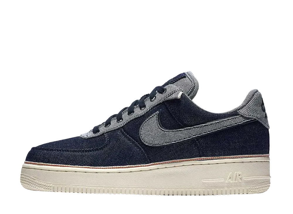 3×1 × Nike Air Force 1 Denim Pack "Dark Indigo"