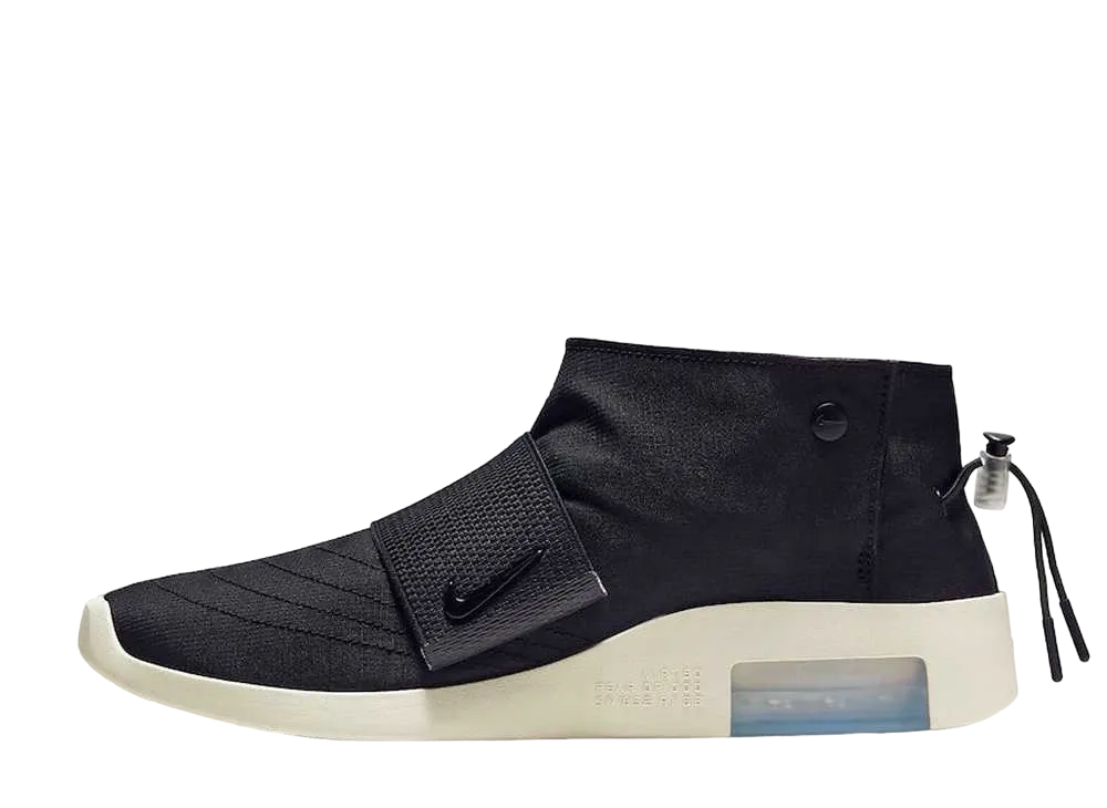 Fear Of God × Nike Air Moccasin "Black"