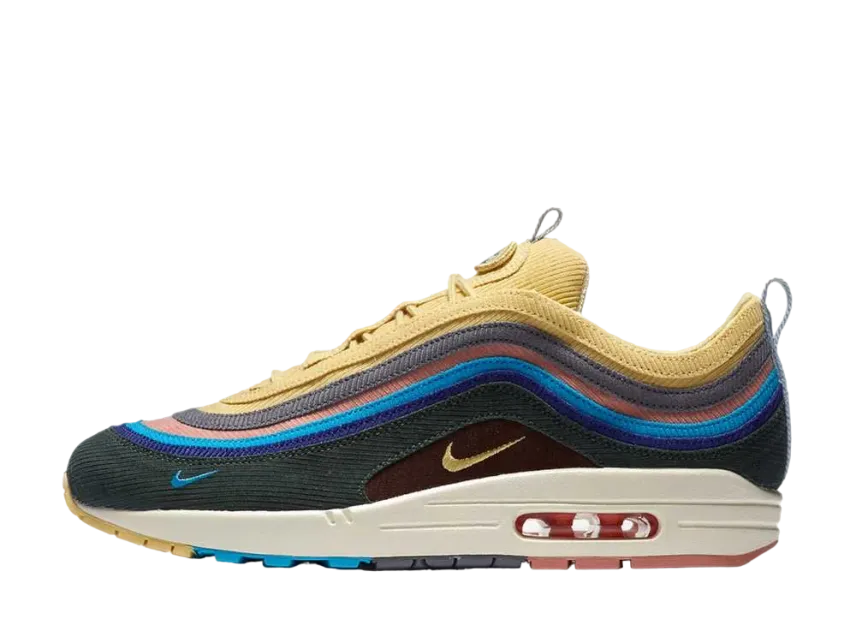 ショーン・ウェザースプーン × ナイキ エアマックス1/97 SW "コレクターズドリーム"