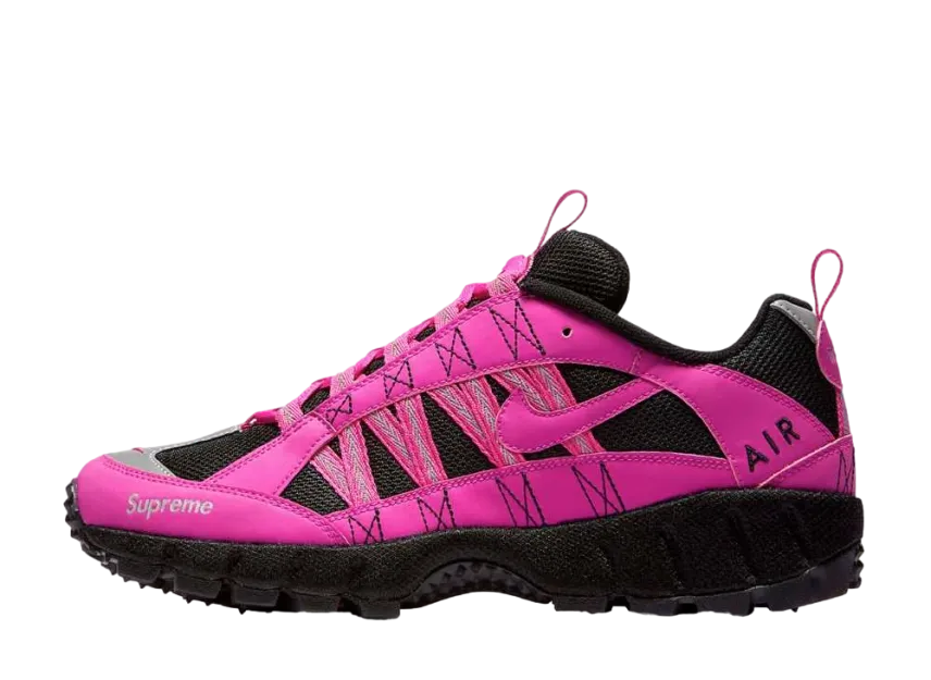 シュプリーム × ナイキ エアフマラ "ピンク"