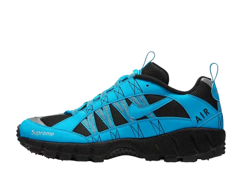 シュプリーム × ナイキ エアフマラ ブルー