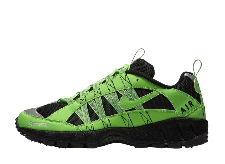 シュプリーム × ナイキ エアフマラ "グリーン"