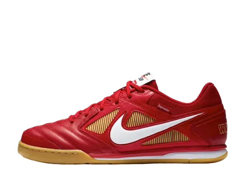 シュプリーム × ナイキ SB ルナ ガト "レッド"