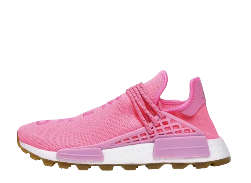 ファレル・ウィリアムス × アディダス NMD HU トレイル "ピンク"
