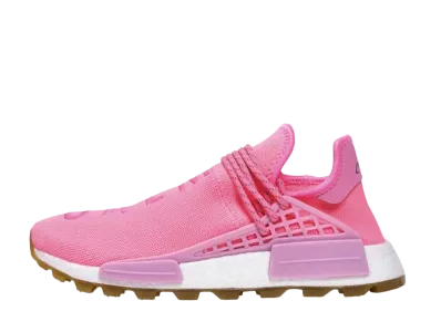 ファレル・ウィリアムス × アディダス NMD HU トレイル "ピンク"
