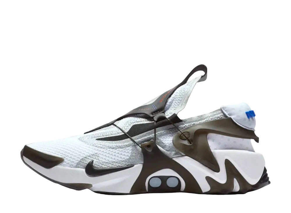Nike Adapt Huarache "White/Black"