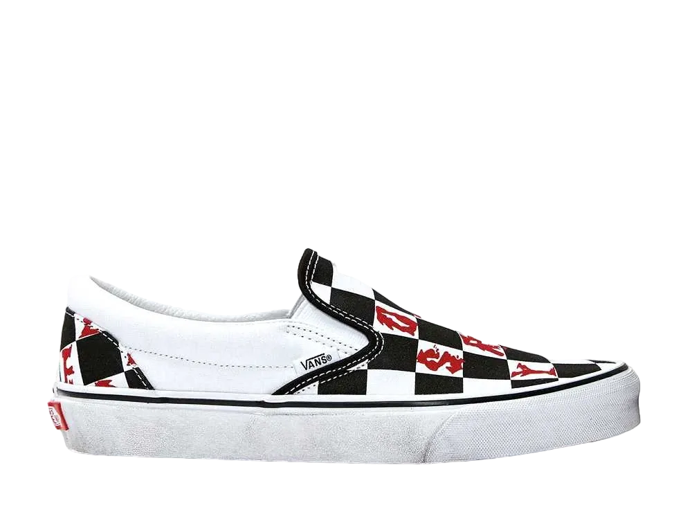 Vivienne Westwood × Vans Checkerboard Slip-on