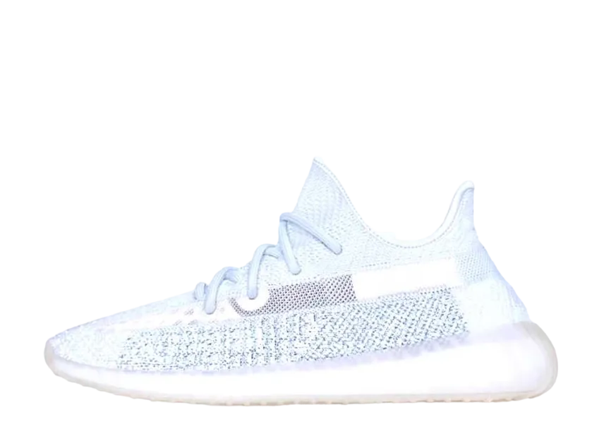 アディダス イージーブースト350V2 "クラウドホワイト" リフレクティブ