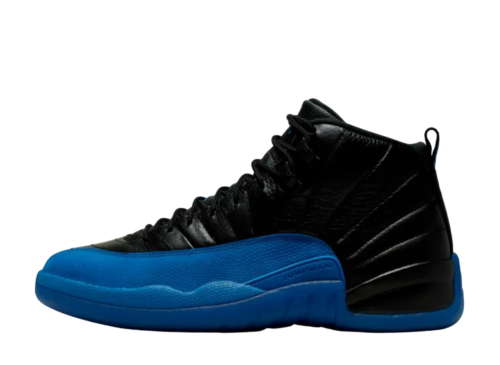Nike Air Jordan 12 "Black/Game Royal"