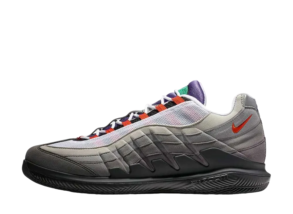 Nike Court Vapor RF × Air Max 95 "Greedy"