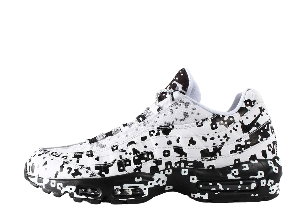 Cav Empt (C.E) × Nike Air Max 95 "White"