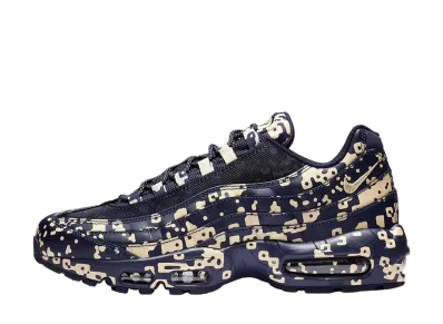 シーイー × ナイキ エアマックス95 "ブラック"