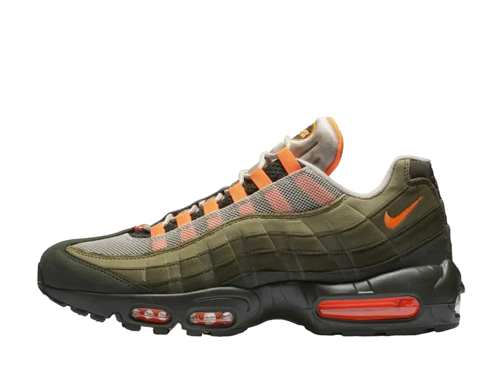 Nike Air Max 95 "String/Total Orange"