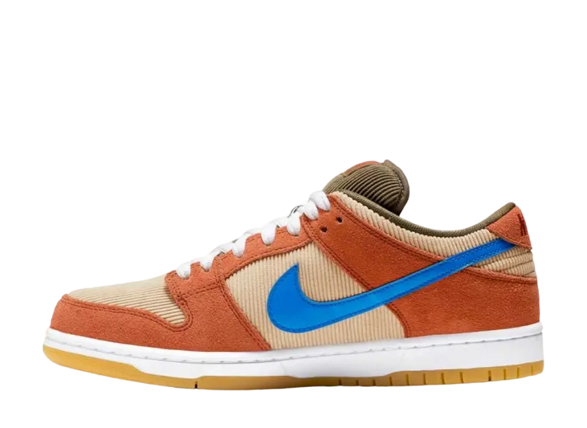 ナイキ SB ダンク ロー プロ "ダスティピーチ/フォトブルー"