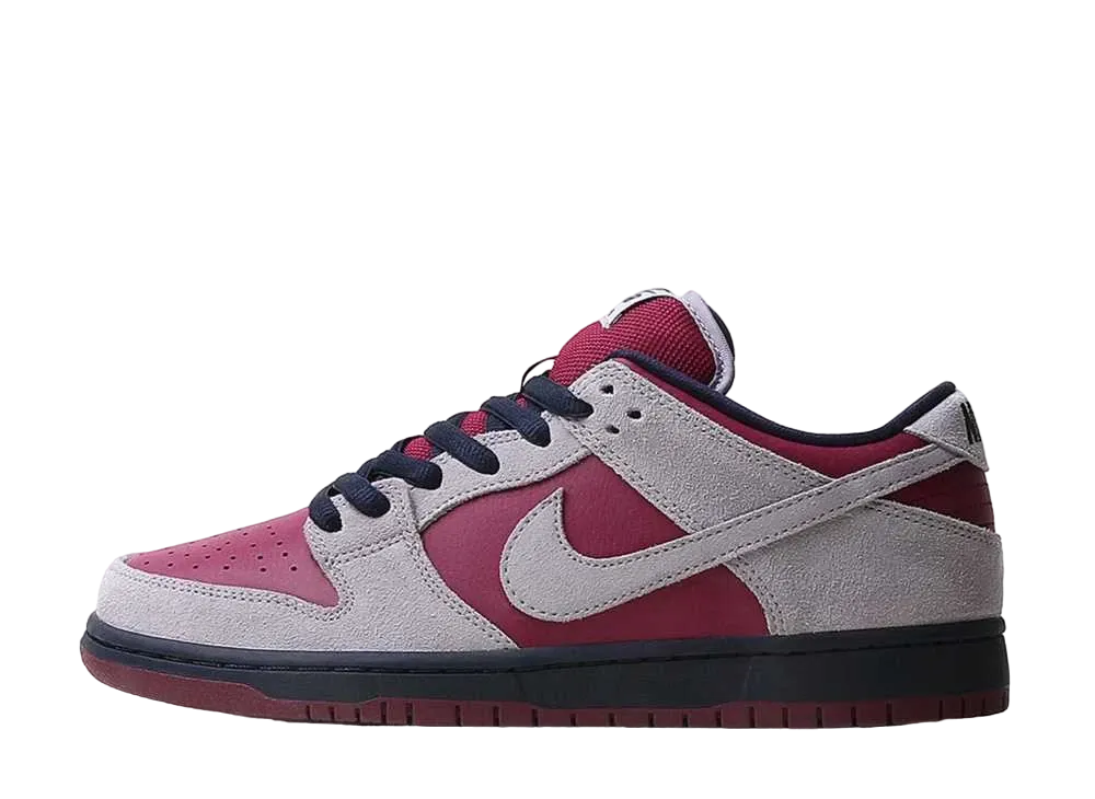 Nike SB Dunk Low Pro "Burgundy/Grey"