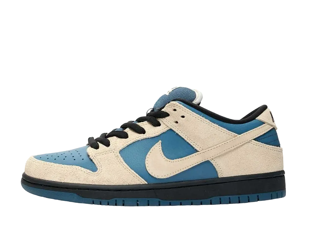 Nike SB Dunk Low Pro "Light Cream/Thunder Storm"