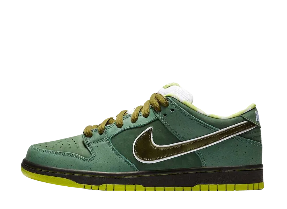 Concepts × Nike SB Dunk Low "Green Lobster"