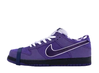 コンセプツ × ナイキ SB ダンク ロー "パープル ロブスター"