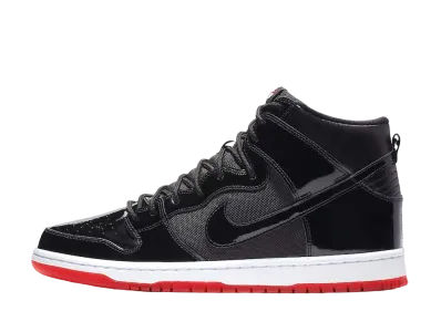 Nike SB Dunk High "Bred"