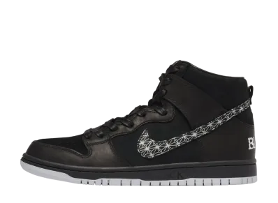 Nike SB × Black Bar Dunk High "Black"