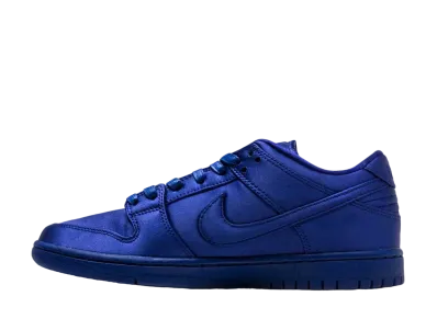 NBA × Nike SB Dunk Low "Deep Royal Blue"