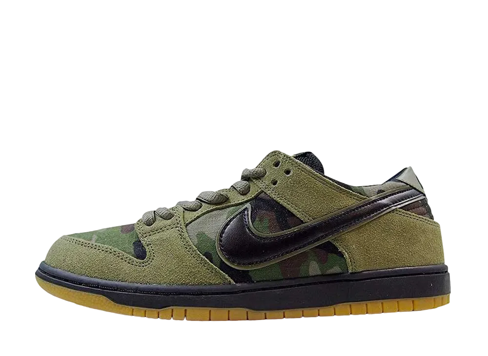 Nike SB Dunk Low Pro "Camouflage"