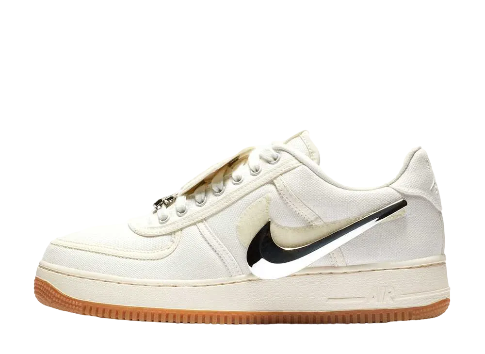 Travis Scott × Nike Air Force 1 Low "Sail"