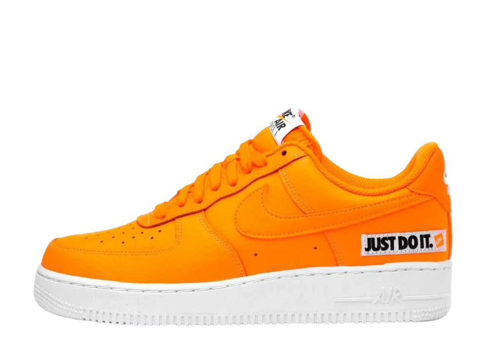 Nike Air Force 1 Low Just Do It Pack "Orange"