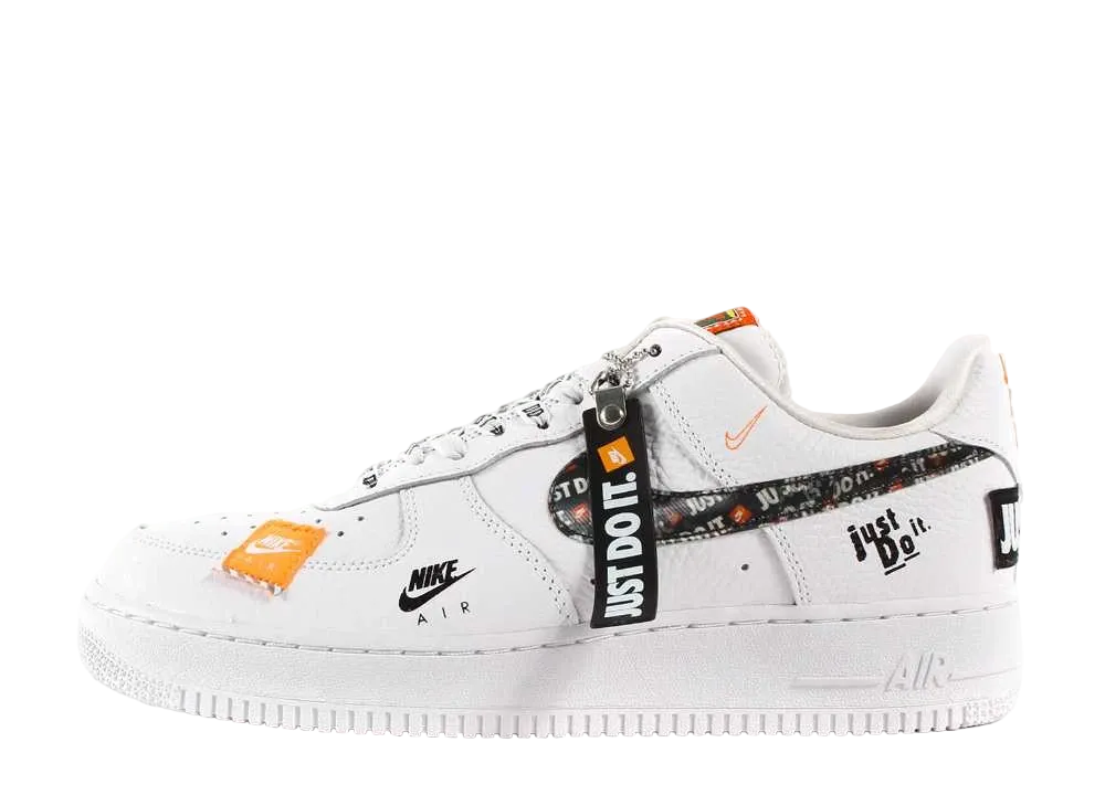 Nike Air Force 1 Low PRM Low Just Do It "White"