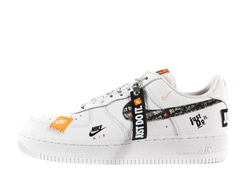 ナイキ エアフォース1 ロー プレミアム Just Do It "ホワイト"