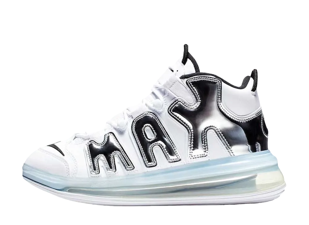 NIKE AIR MORE UPTEMPO 720 CHROME