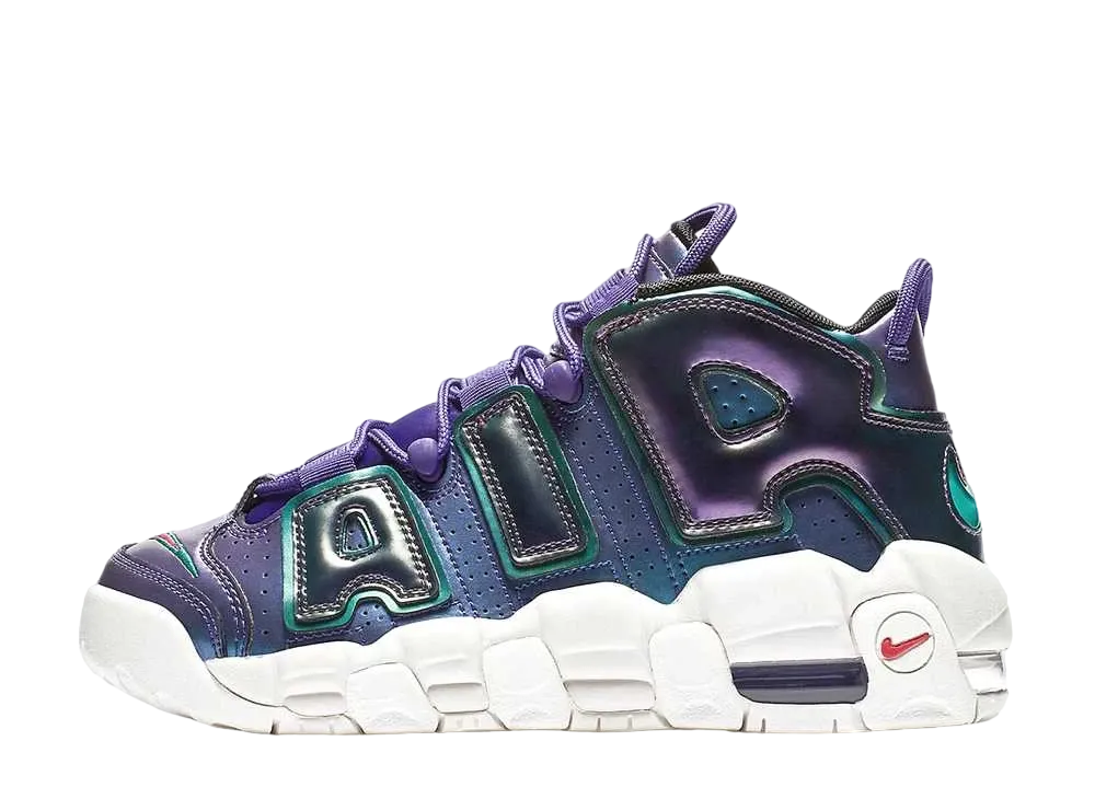 NIKE AIR MORE UPTEMPO "IRIDECENT PURPLE"