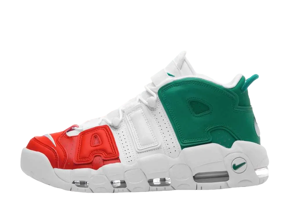 NIKE AIR MORE UPTEMPO ITALIAN FLAG