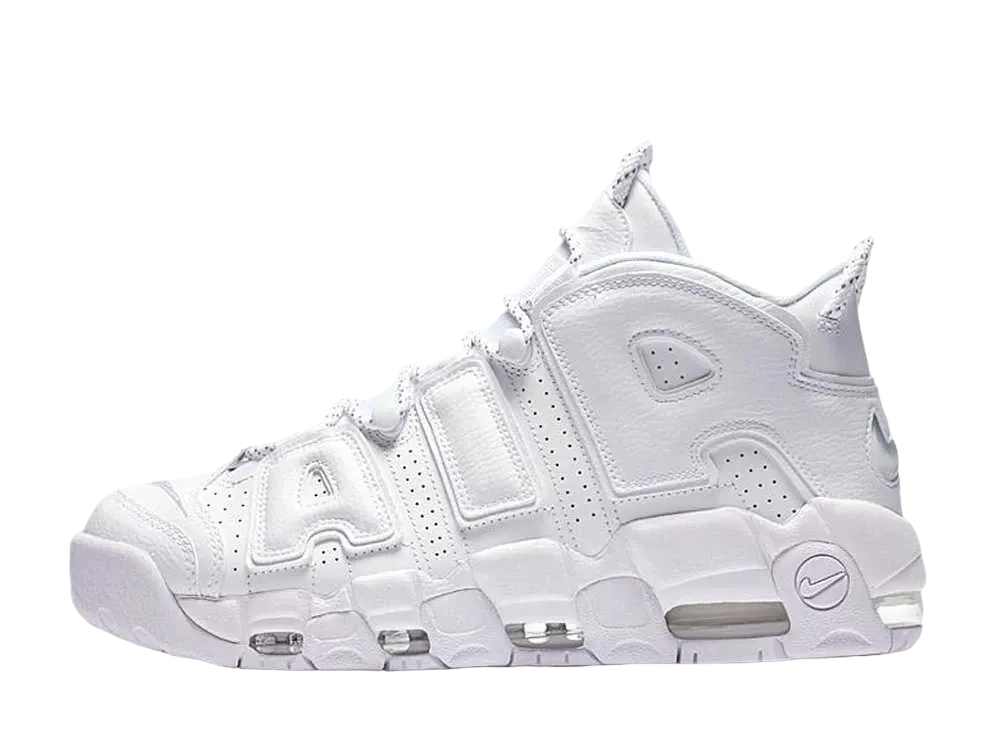 Nike Air More Uptempo '96 "Triple White" (2017) 921948-100