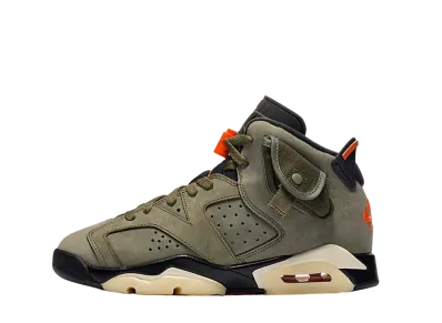 スニダンで購入可】10/11発売 TRAVIS SCOTT × NIKE AIR JORDAN 6 OLIVE スニダンで購入可】10/11発売 TRAVIS SCOTT × NIKE AIR JORDAN 6 OLIVE