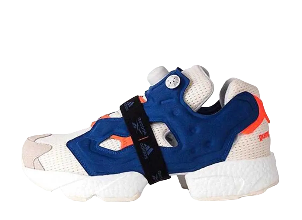 ADIAS×REEBOK CLASSIC INSTAPUMP FURY BOOST WHITE/BLUE