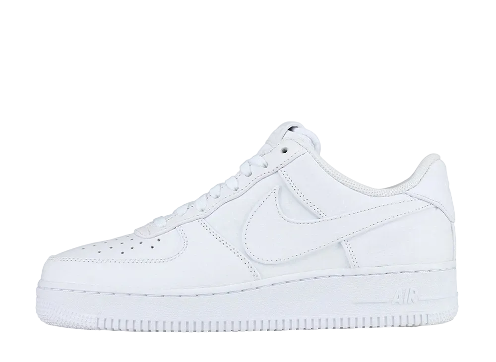 Nike Air Force 1 Low PRM Big Swoosh "Triple White"