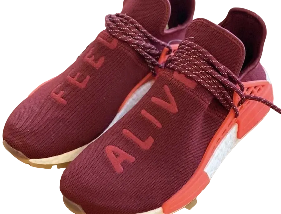 ファレルウィリアムス×アディダス  NMD HU FEEL ALIVE