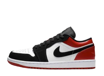 Nike Air Jordan 1 Low "Black Toe"