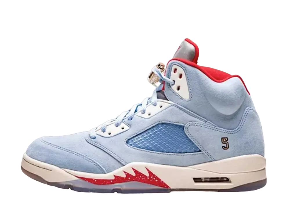 Trophy Room × Nike Air Jordan 5 JSP PACK "Ice Blue"