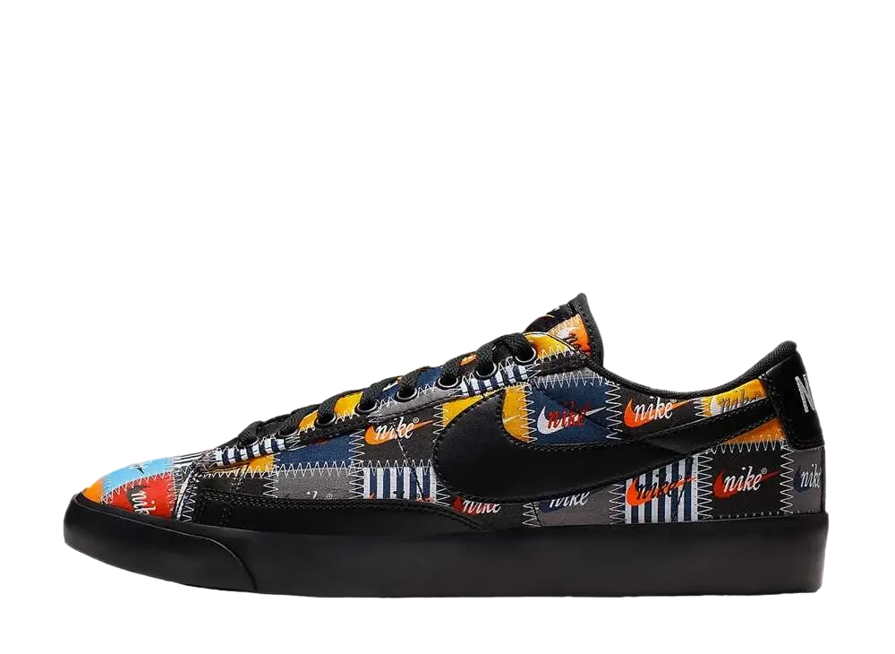人気沸騰ブラドン BLAZER NIKE LOW BLACKの新品/中古フリマ(通販)｜スニダン PATCHWORK 靴