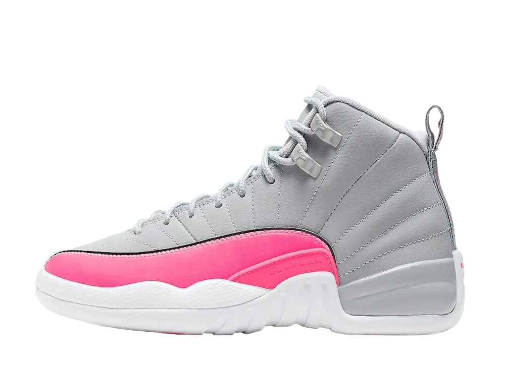 Nike Air Jordan12 "Wolf Grey/Racer Pink"