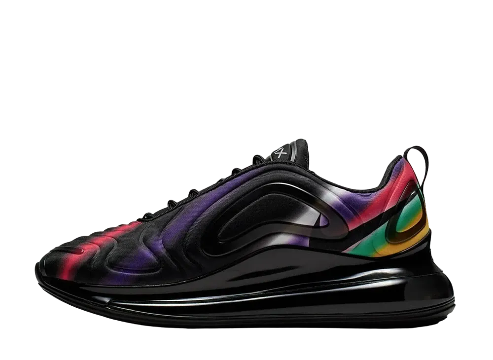 Nike Air Max 720 "Black Neon Streaks"