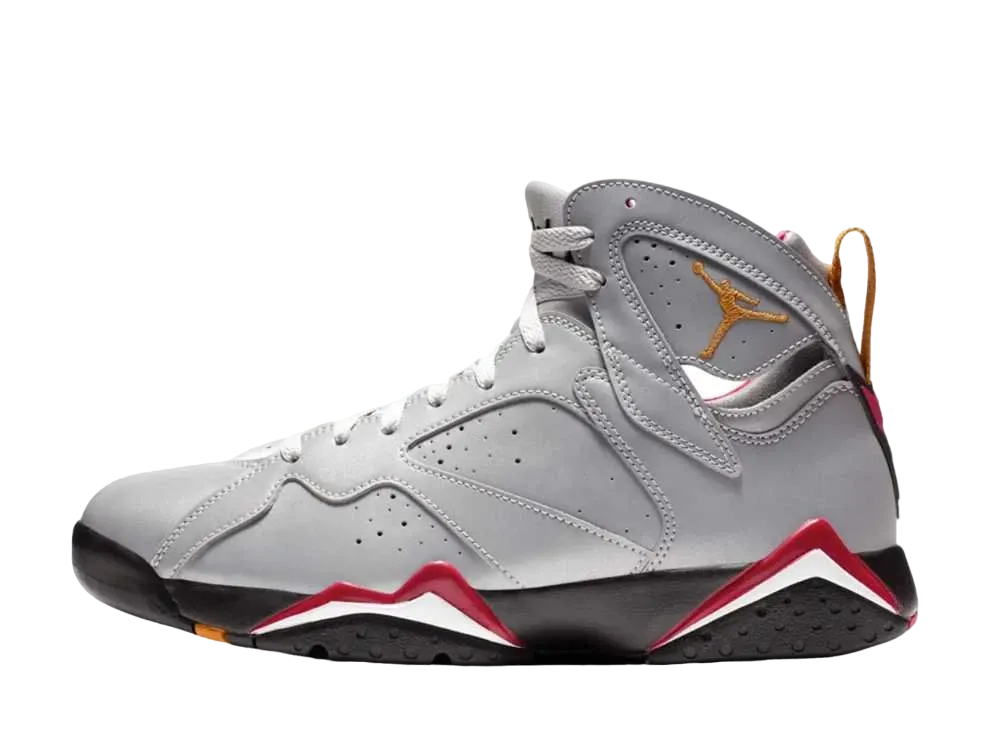 Nike Air Jordan 7 "Reflective Cardinal"