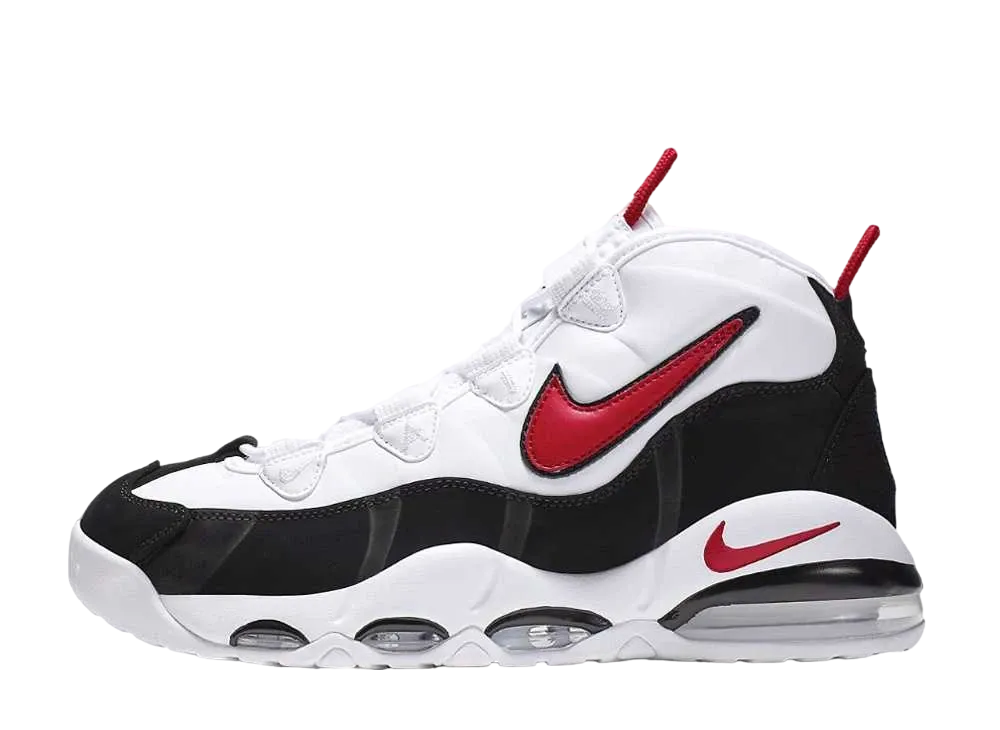 Nike Air Max Uptempo 95 "White/Red/Black"