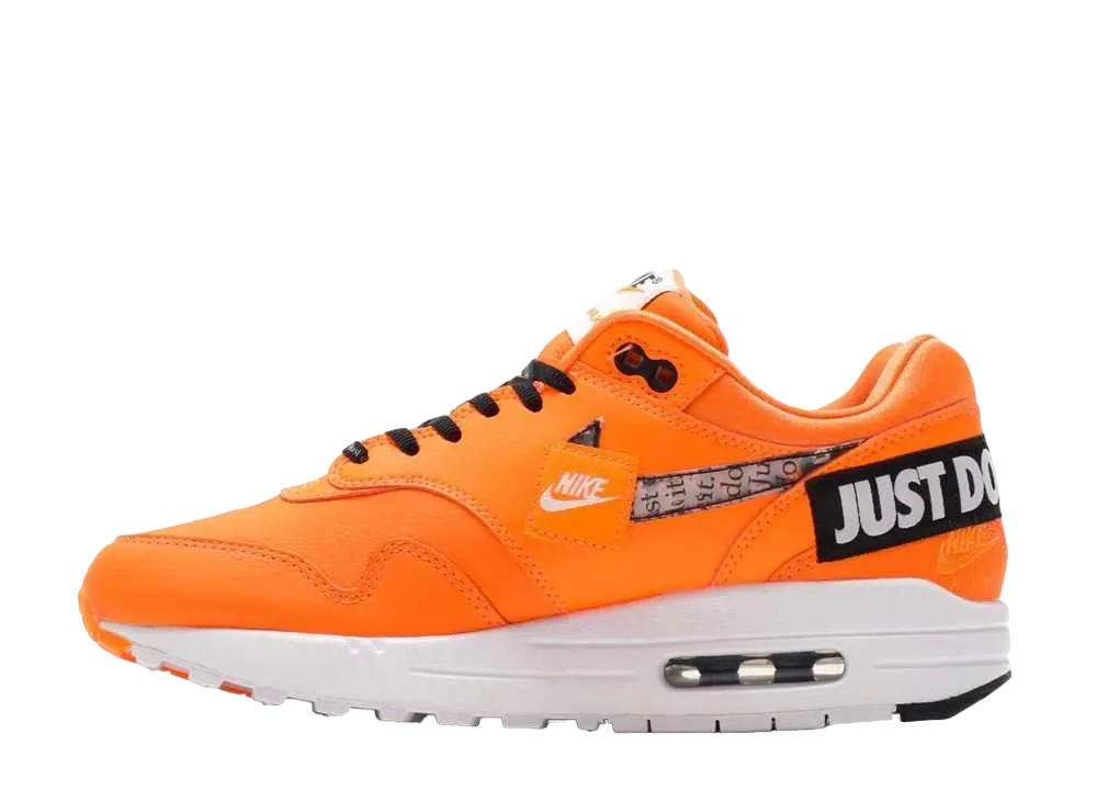 Nike Women's Air Max 1 LX "Just Do It Orange"