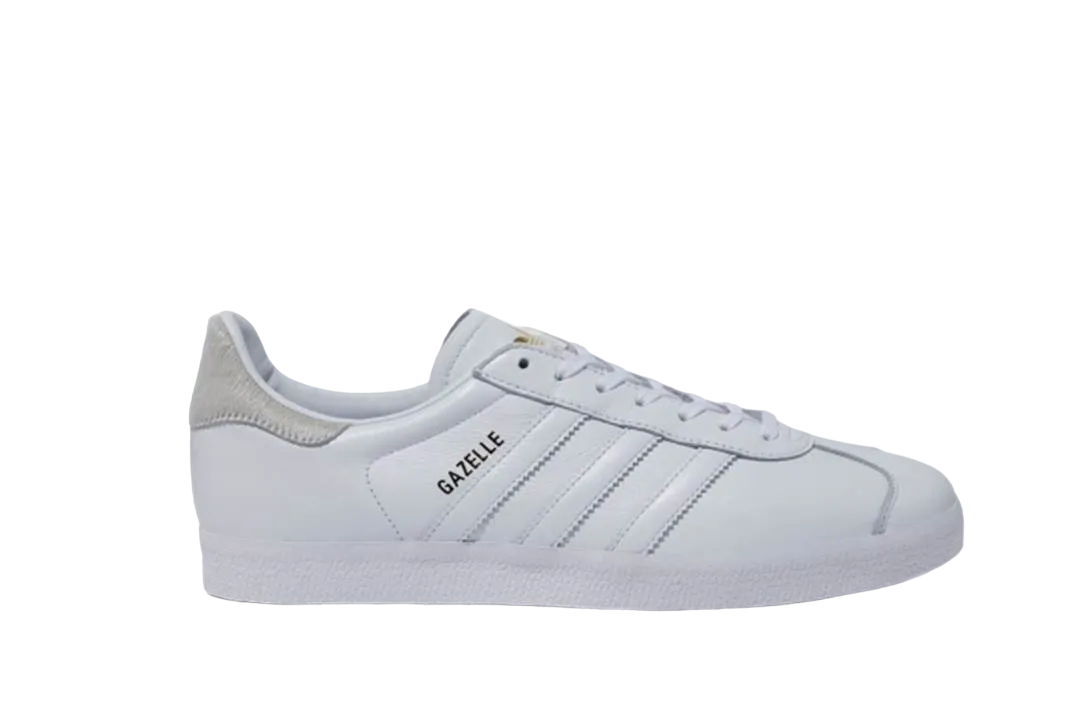 BEAUTY&YOUTH × adidas Gazelle "White/Gold"