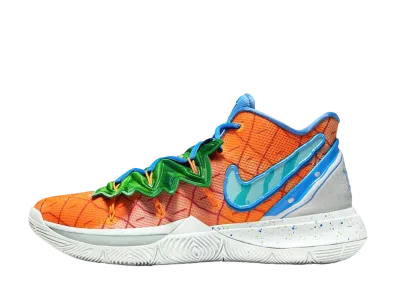 Spongebob × Nike Kyrie 5 "Pineapple House"