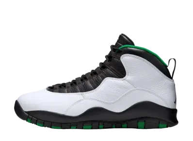 Nike Air Jordan 10 "Seattle Supersonics"