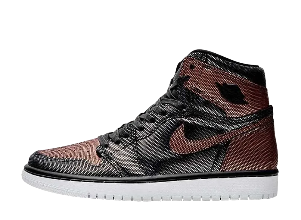 Nike Women's Air Jordan 1 High OG "Fearless Metallic Rose Gold"
